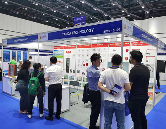 OCTF 2023 Intelligent Technology Exhibition (Bangkok)