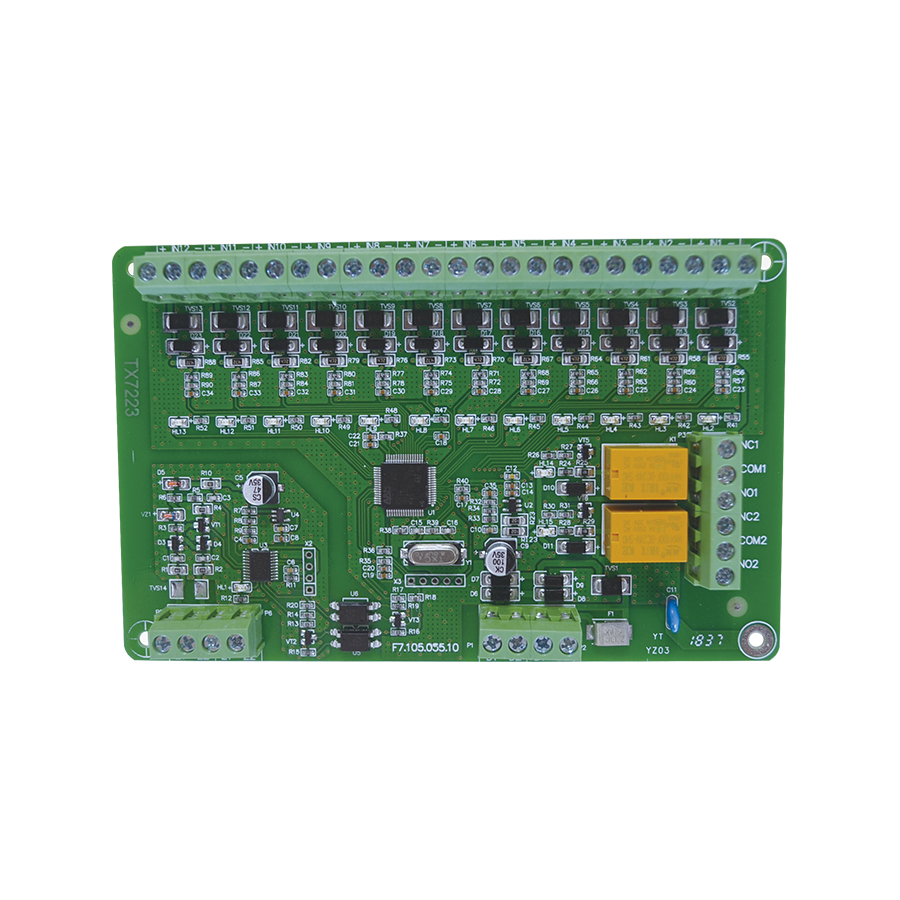 TX7223 Addressable12in/2out Module