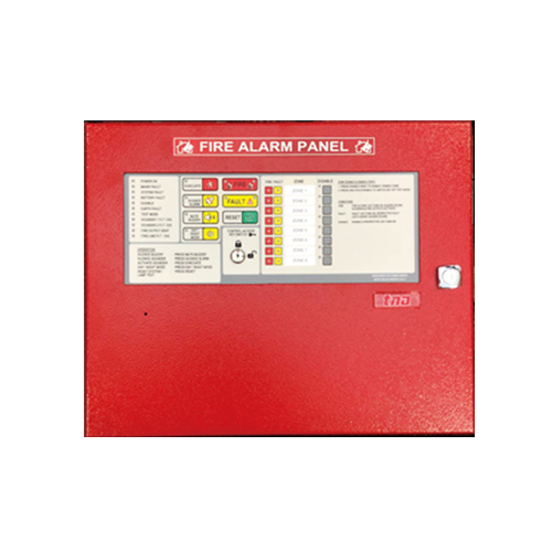 CFP-600L 4/8/12/16 Zone Conventional Fire Alarm Panel title=