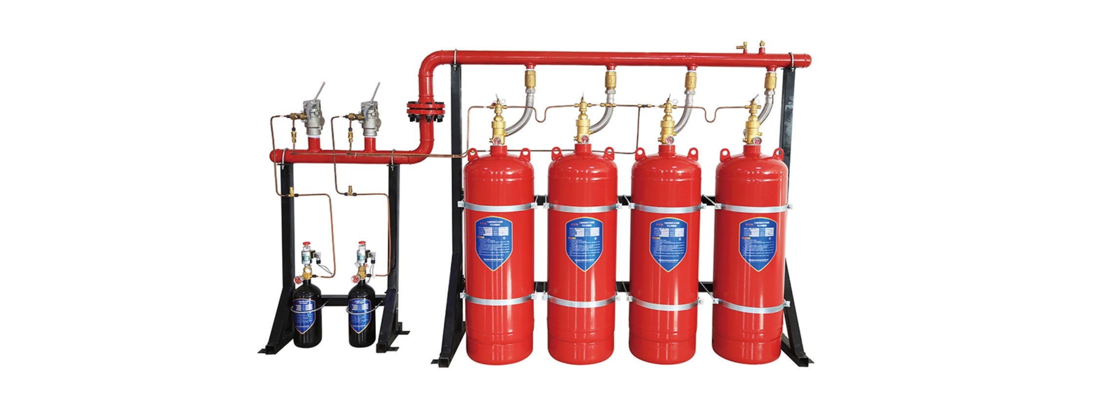 Gas Extinguishing System