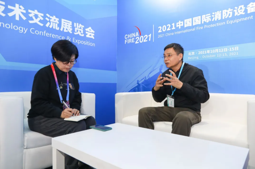 Interview Of Song Jiacheng: 5G+ Smart Fire Fighting Is The Eternal Theme Of TANDA