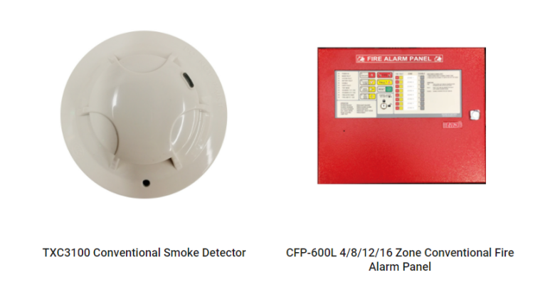 Working Principles Of Conventional Fired Alarm System: Smoke Detector