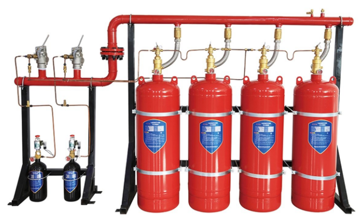  gas extinguishing system