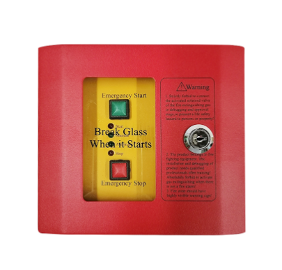 gas fire extinguishing system