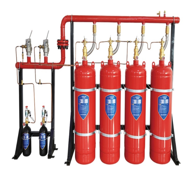  Gas Extinguishing Systems