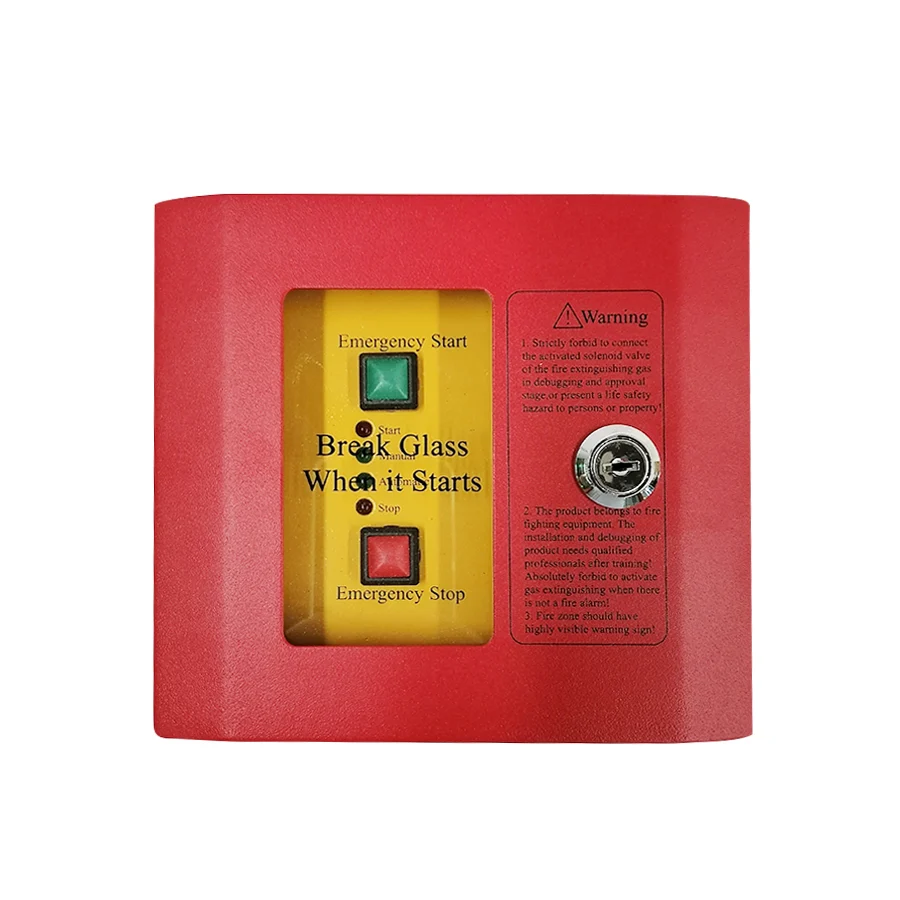 4 main types of fire alarm systems