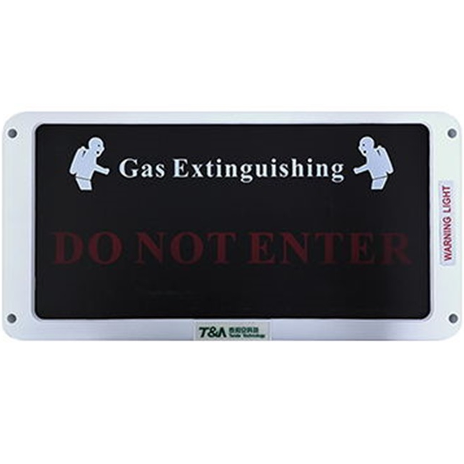 How Can A Gas Extinguishing Warning Indicator Be Effectively Uses In An Industrial Settings?