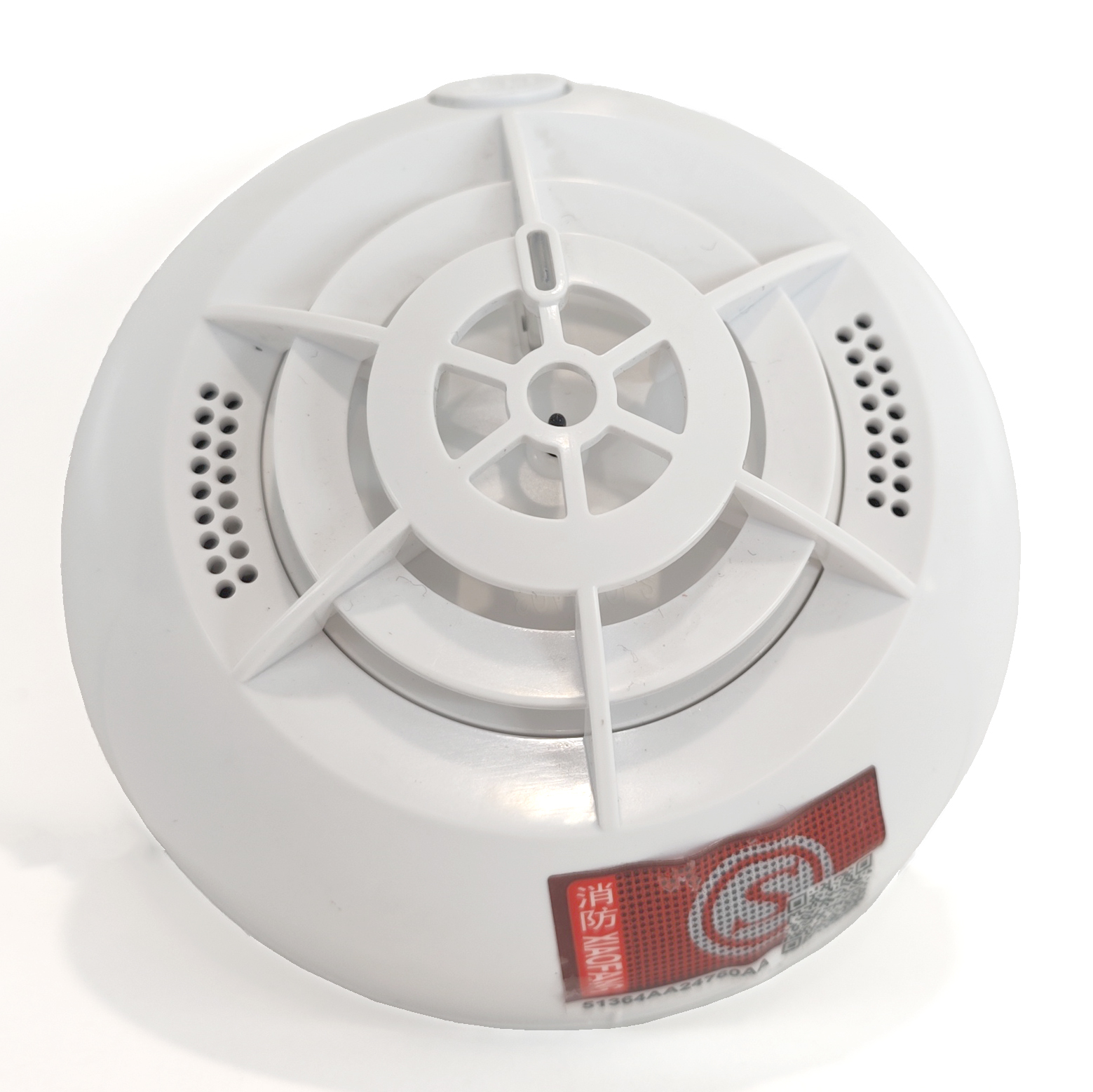 What are the typical applications and locations of conventional fire alarm sounders?